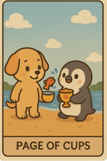 Seven of Cups (컵의 7)