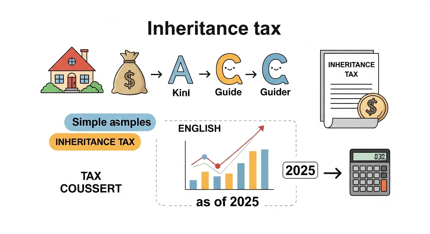 상속세계산법, 상속세공제, 2025세법개정, 상속세절세, 상속세사례, 배우자공제, 기초공제상향, 상속재산신고, 홈택스상속세, 누진세율