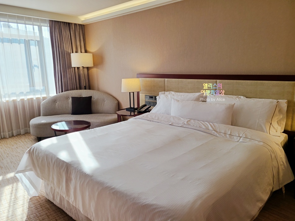 웨스틴 조선 서울 이그제큐티브 킹 룸 솔직후기