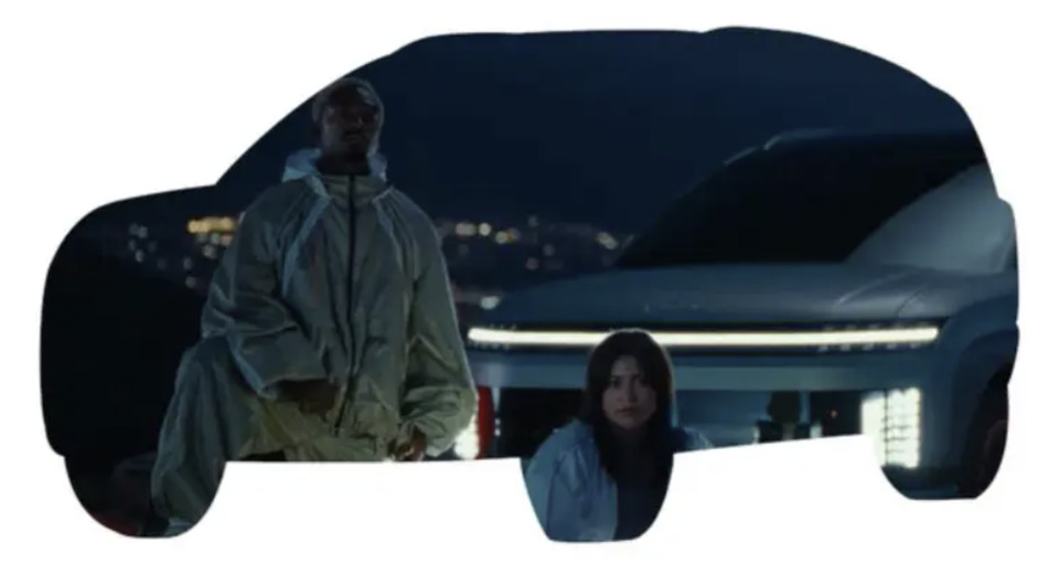 현대자동차 아이오닉 9 티저이미지