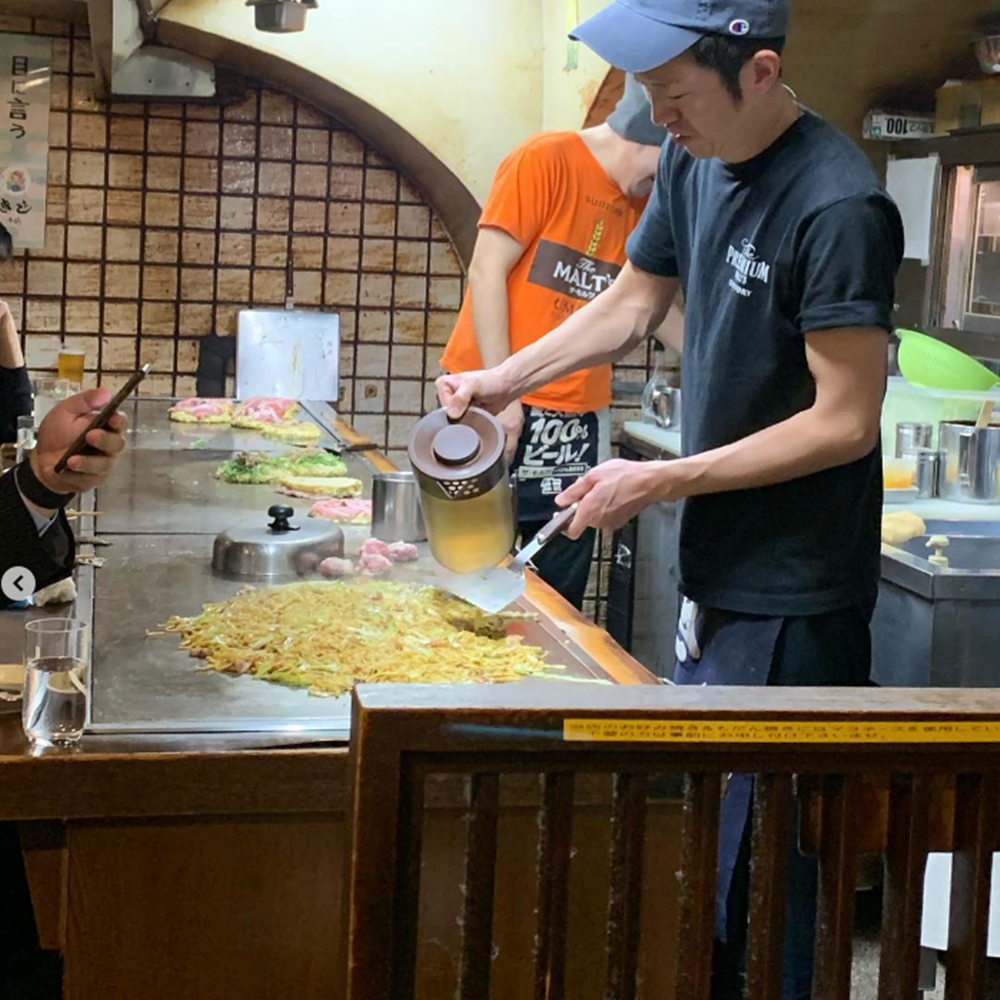 오사카 오코노미야키 맛집 키지 01