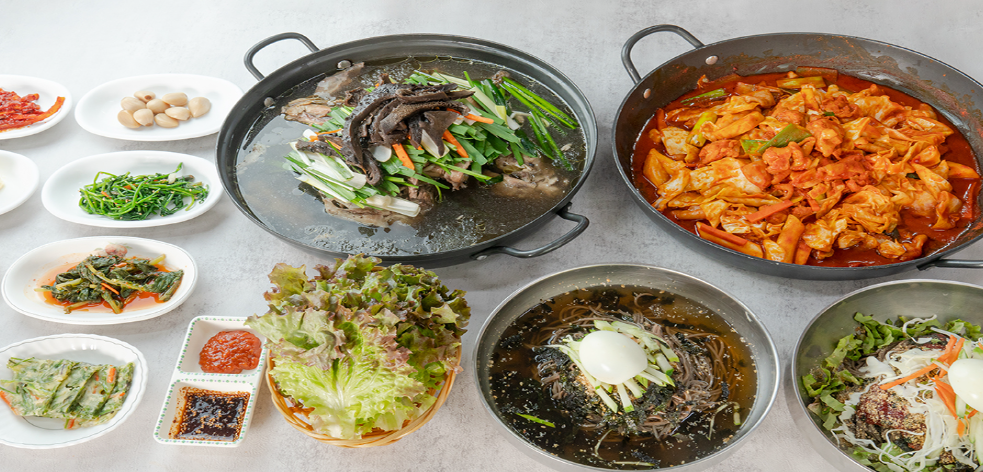 향촌 식당 대표 메뉴