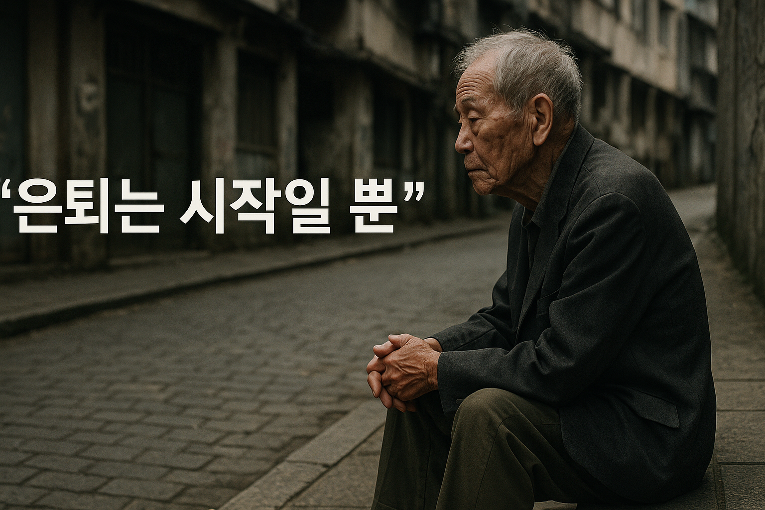 은퇴는-시작일-뿐-…-한국-노인-빈곤-1위의-그늘-속으로