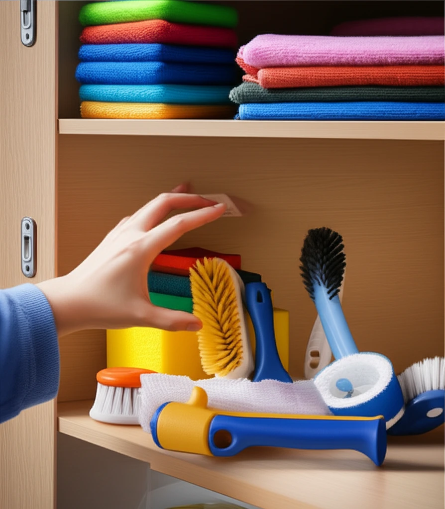 다이소 필수 청소템: 저렴이로 완벽한