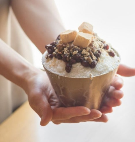 인기 있는 1인 빙수 맛과 가격 비교