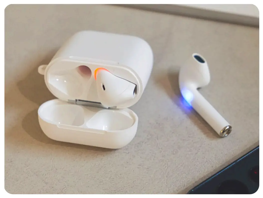 다이소 유선 이어폰 패키지 사진