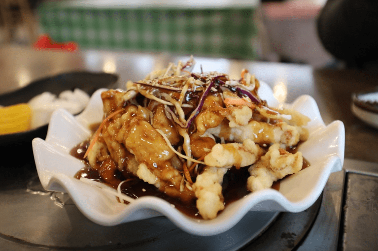 장호원 맛집 "만사성" 음식