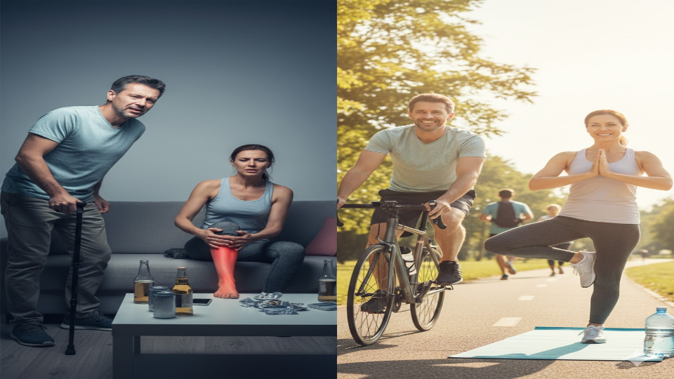 통풍과 고요산혈증, 약 없이 이기는 법: 요산 수치를 낮추는 식단, 운동, 영양제 종합 가이드