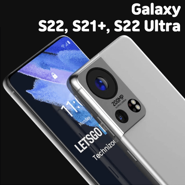 갤럭시 S22, S22+, S22 Ultra