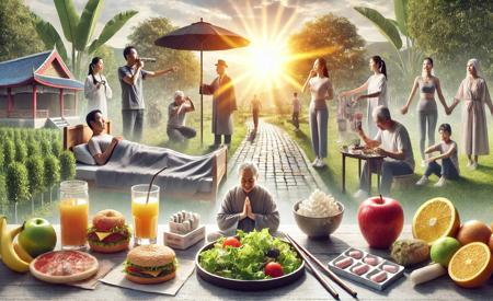 면역력을 높이는 생활 습관