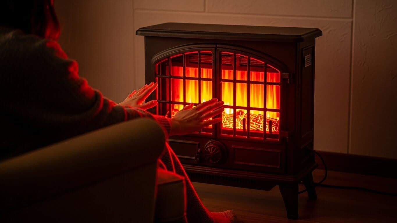 스토브형 히터 &ndash; 전통적인 따뜻함, 감성도 함께