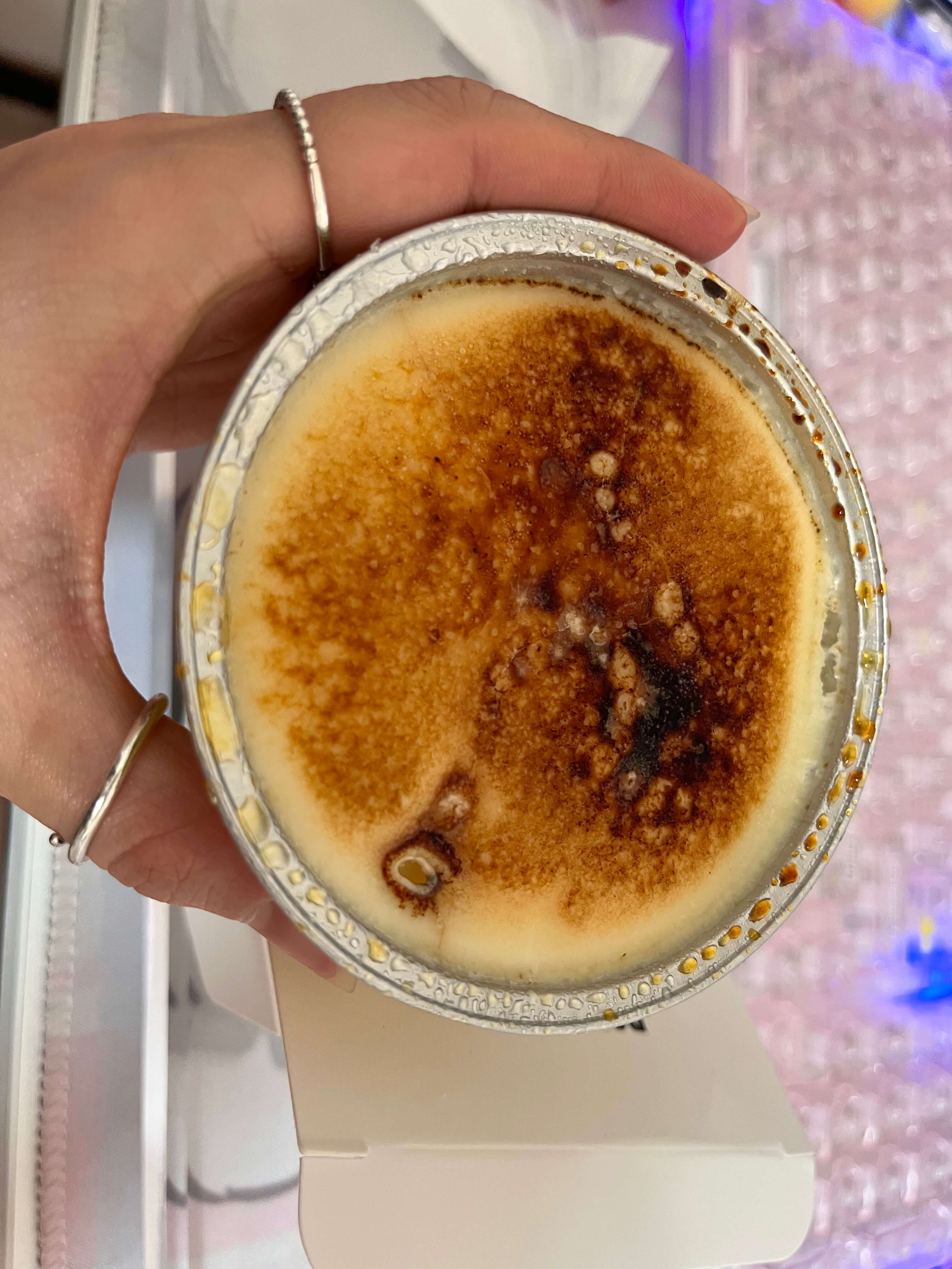 GS25 로로멜로 아이스브륄레