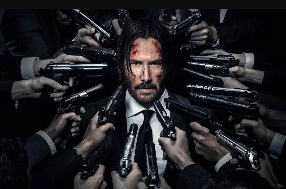 존윅 주인공 키아누리브스