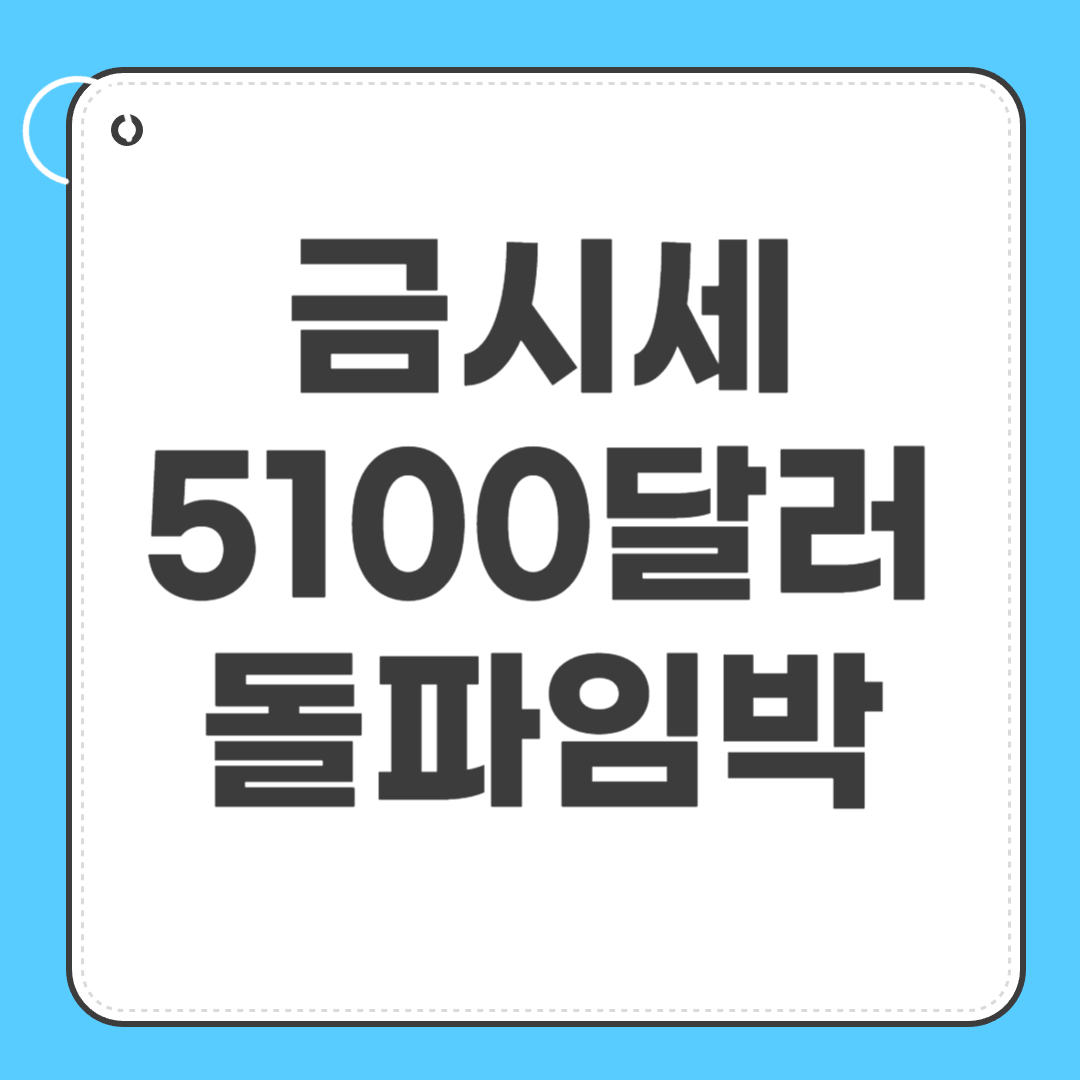 금시세