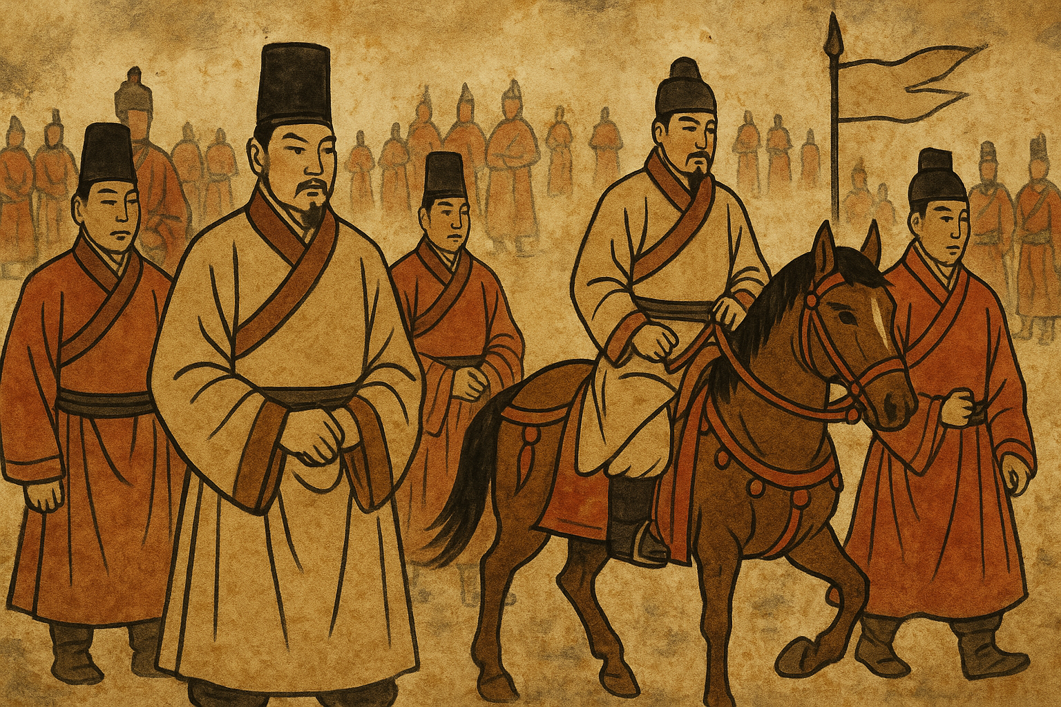 고구려 귀족 관련 이미지