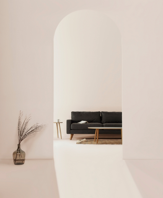 오픈 컨셉 생활 공간을 위한 최고의 소파 레이아웃