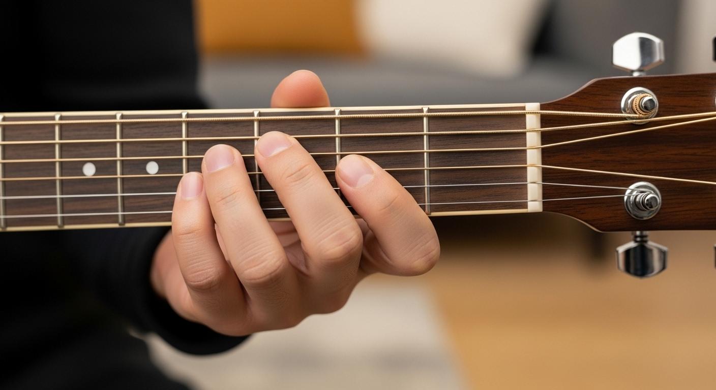 기타 C코드 운지법