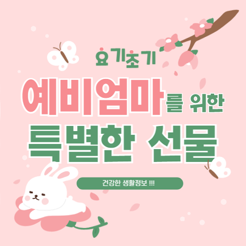 임신 선물 예비 엄마에게 줄 수 있는 특별한 선물