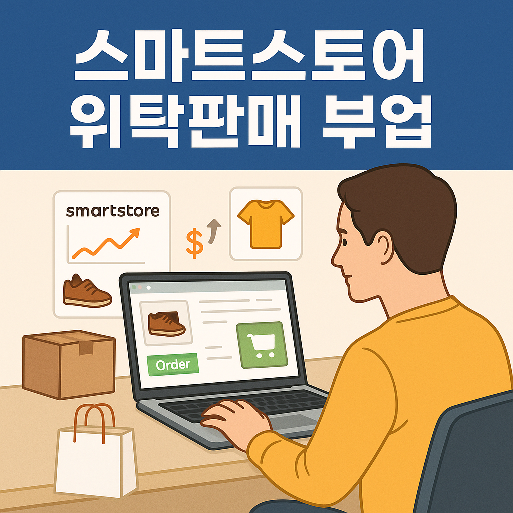 스마트스토어 위탁판매 부업
