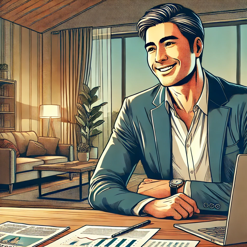 퇴직 후 새로운 일자리로 안정된 삶을 시작한 신중년