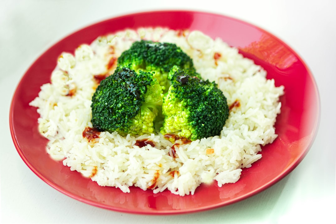 Rice cooker.