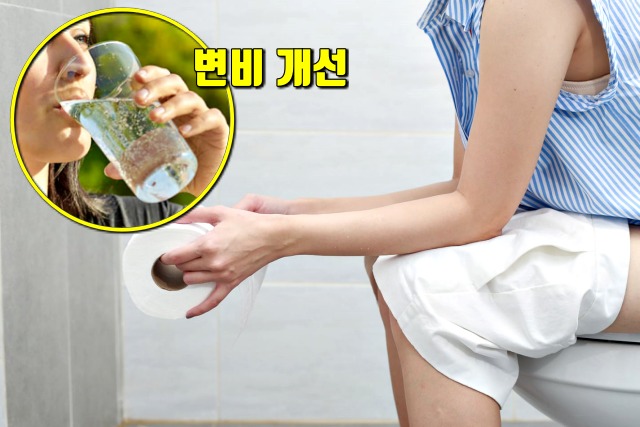 아침 물한잔 효능 효과, 변비에 좋은 탄산수