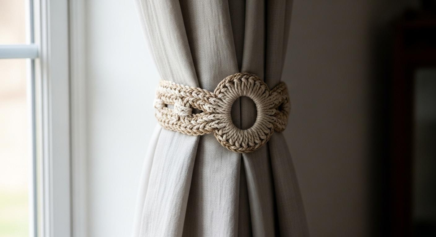 커텐 타이백 뜻