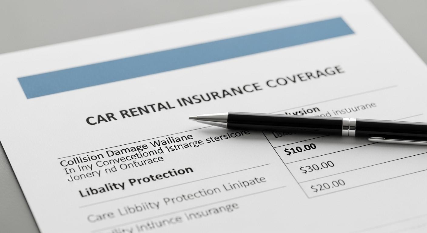 운전자보험 렌트카 보장