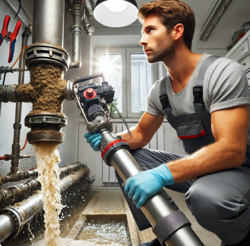 하수구 막혔을때 뚫는 방법18