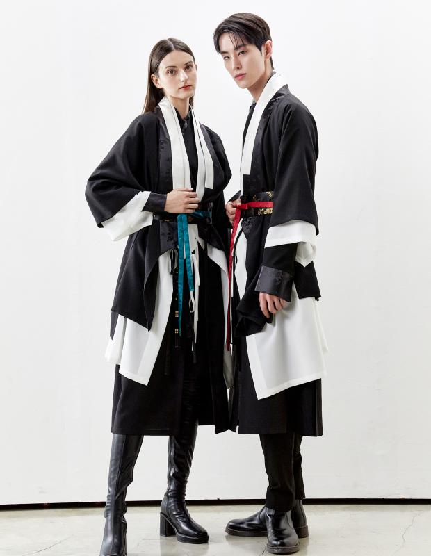 NEW 4세대 천의아시달 천의아시해 천의무봉 두루마기 남자 생활한복