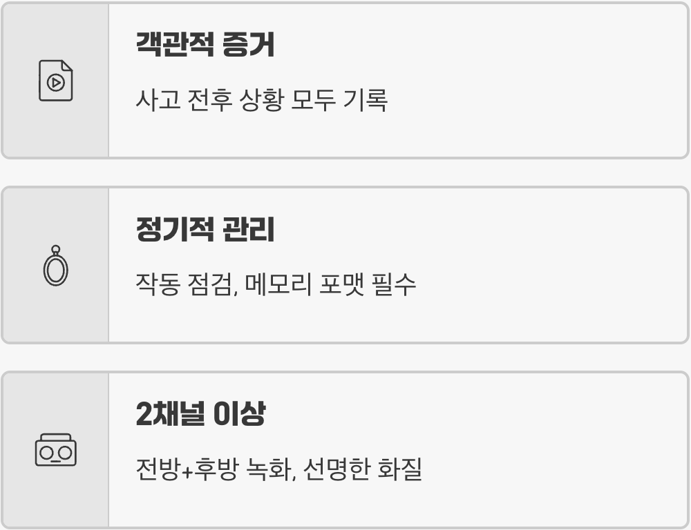 나의 유일한 무기, 블랙박스