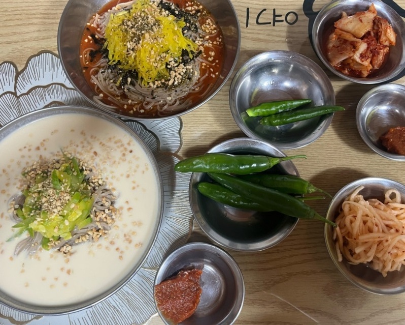 메밀비빔국수-달인-장할매맛집