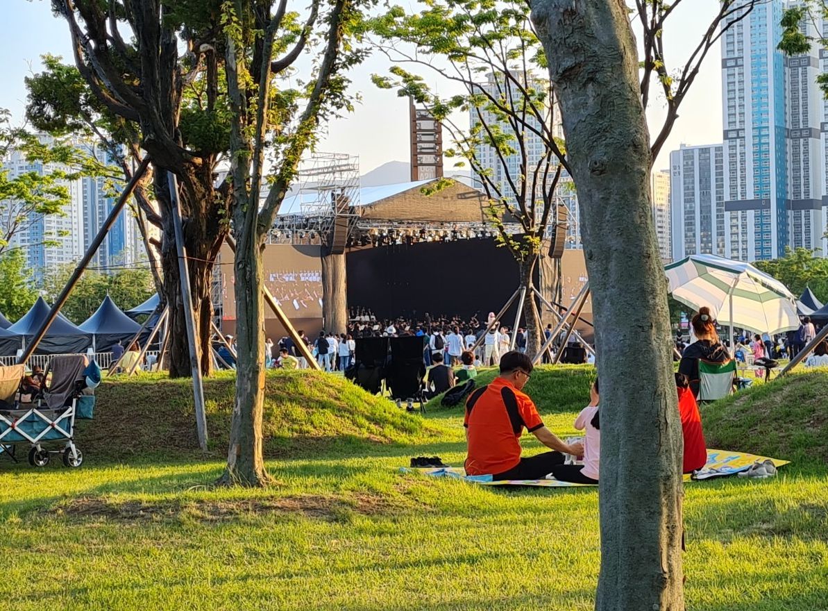 부산시민공원 하야리아잔디광장