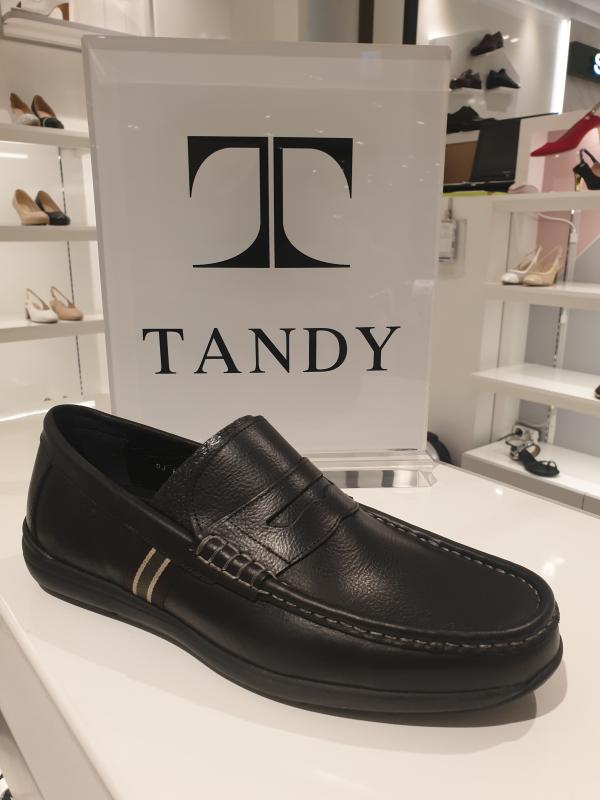 탠디 남성화 세미 캐주얼 로퍼 h18017 c-1205 블랙 3Cm