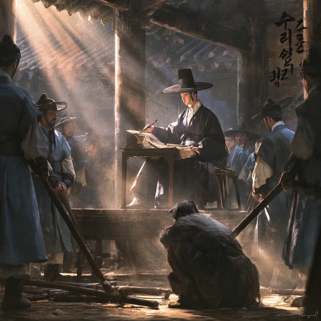 "남의 물길을 막은 자, 곤장 백 대를 쳐라!" 법전 속 무서운 수리 처벌