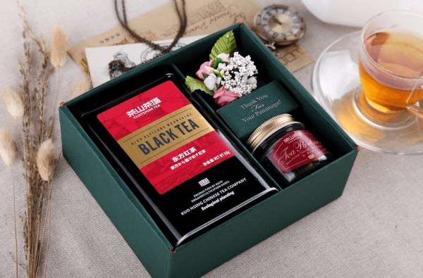 오래된 홍차의 가치, 홍차 선물세트