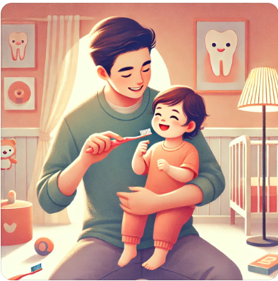 돌 이후 아기 저불소 치약 권장 이유