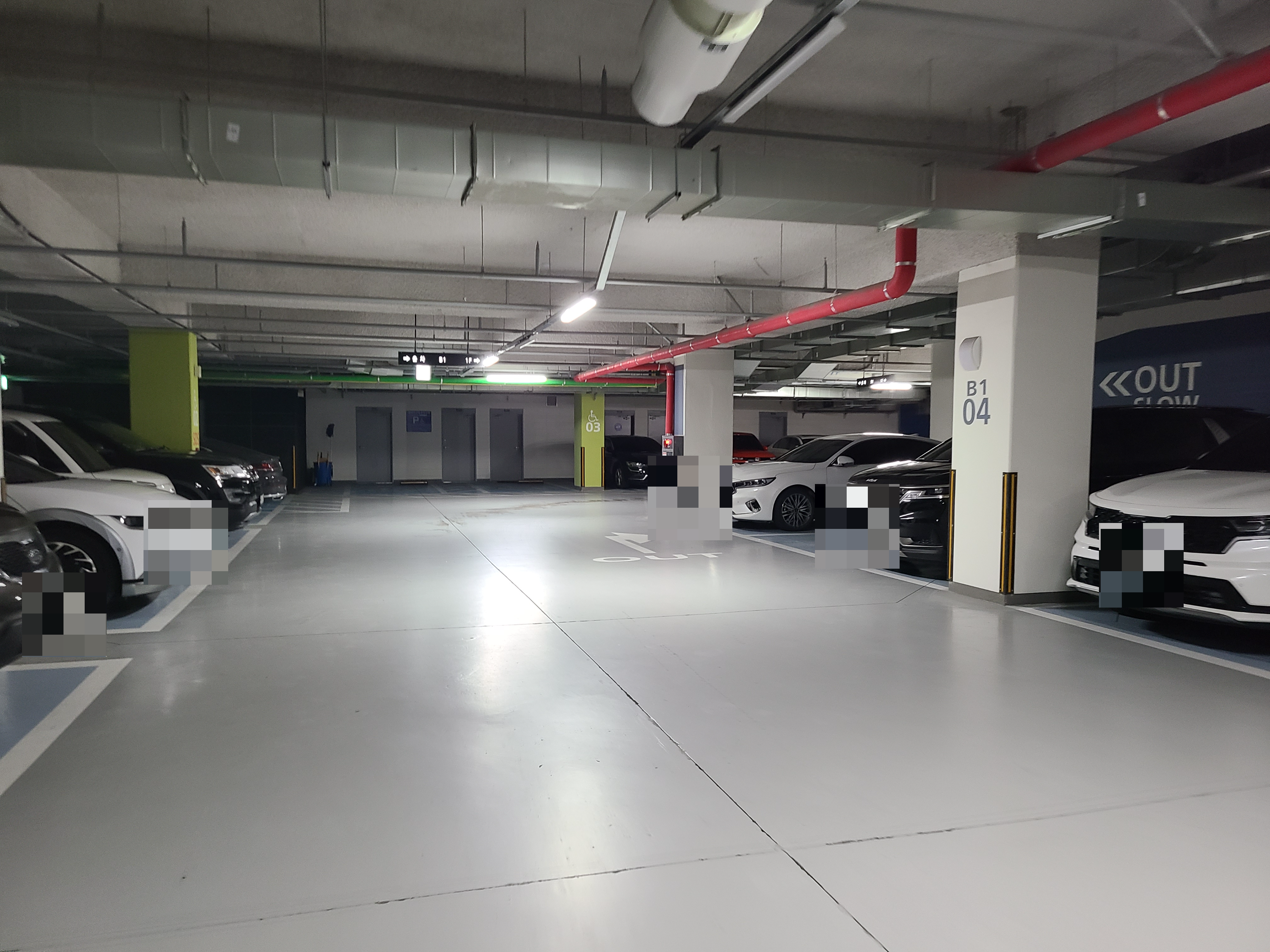 동탄 코너원 스마트타워 지하5