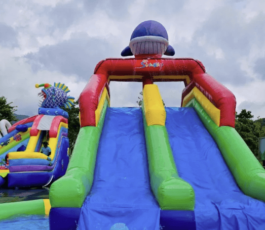 황산공원 물놀이장