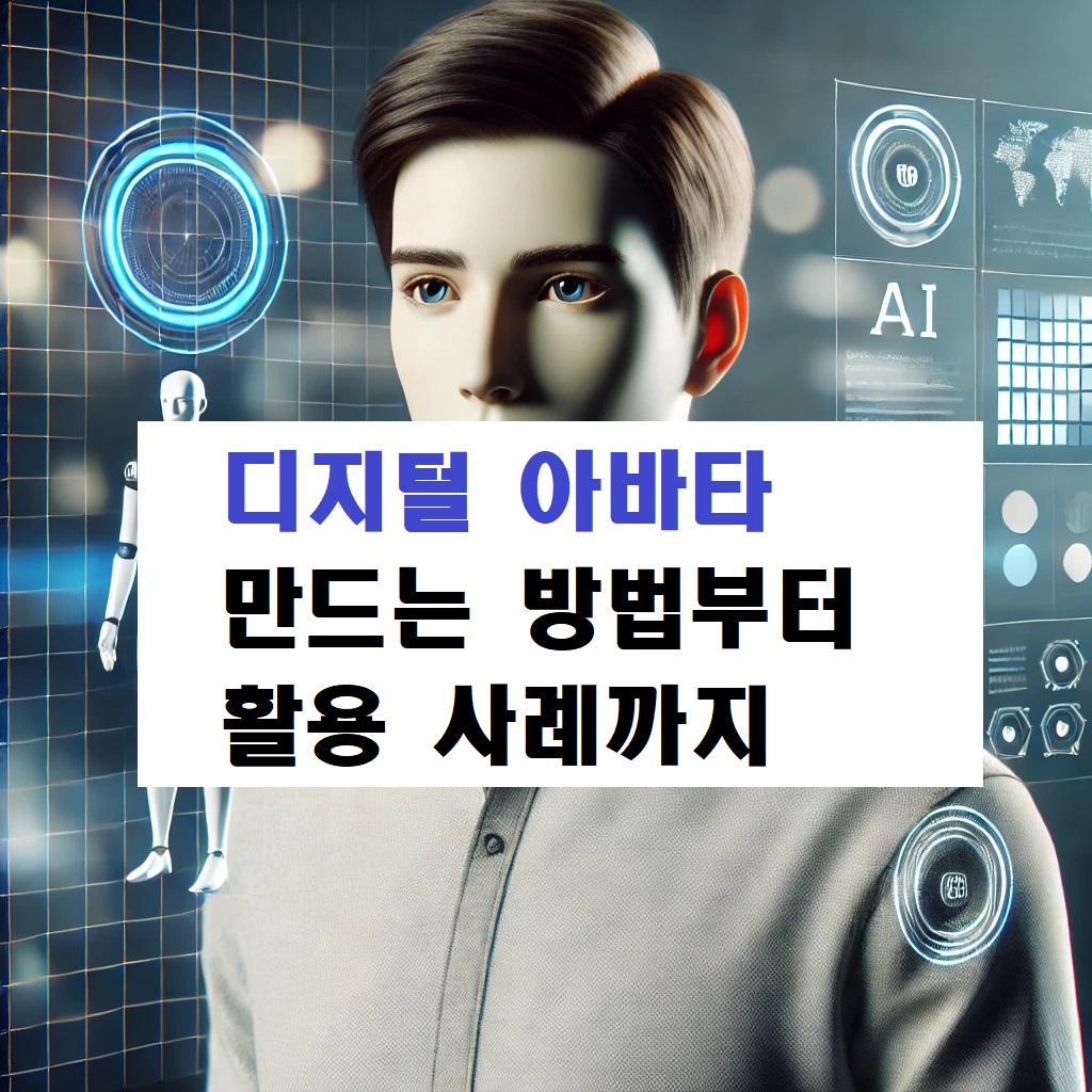 디지털 아바타 만드는 방법부터 활용 사례까지