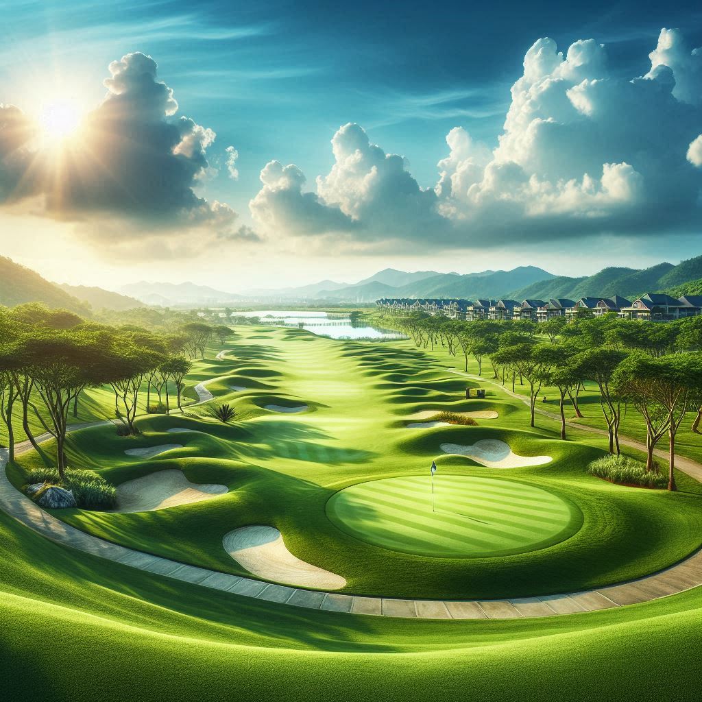회원제골프장 배경
