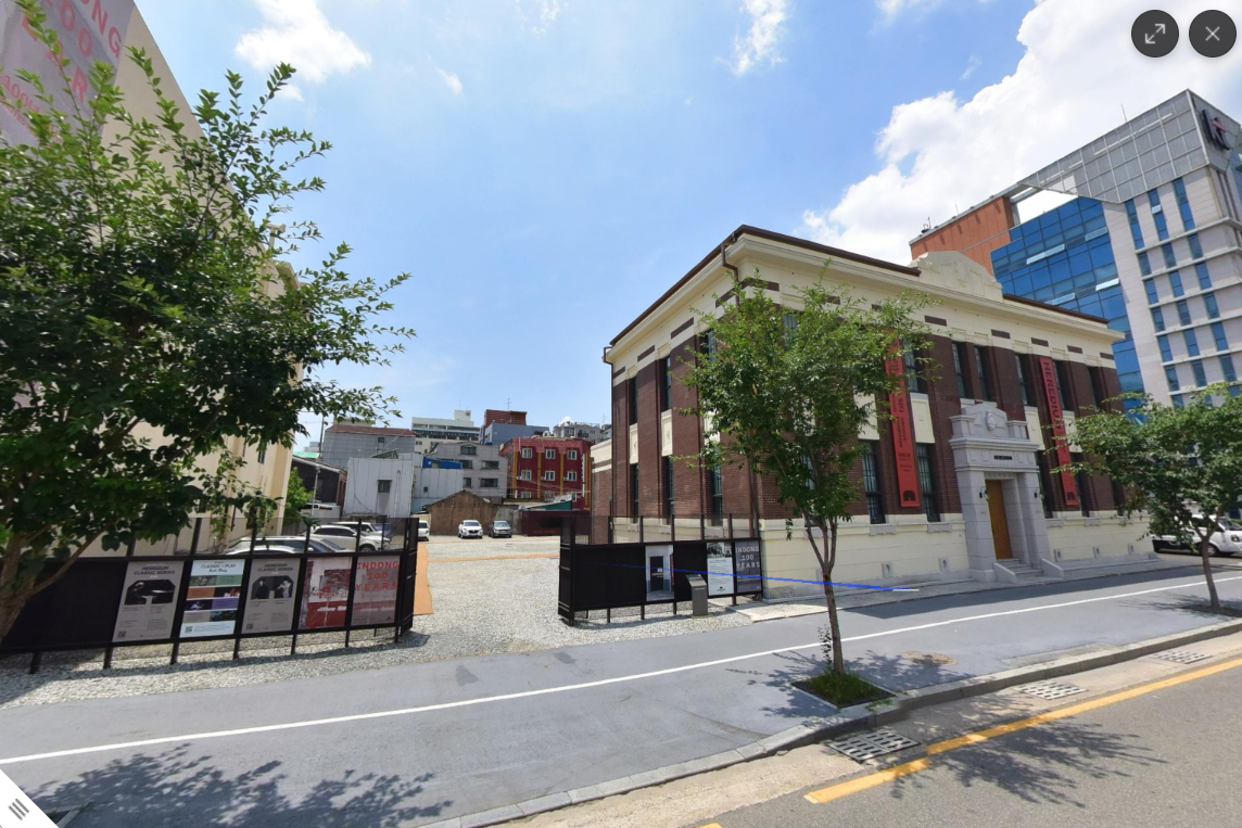 헤레디움 주차장