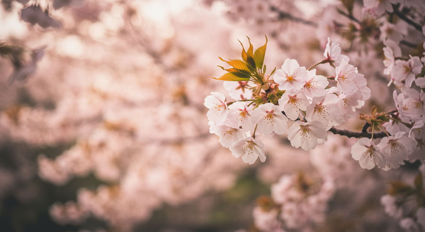 2025 벚꽃 개화시기