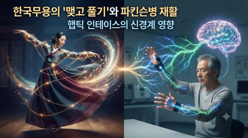 한국무용의 &lsquo;맺고 풀기&rsquo;와 파킨슨병 재활: 햅틱 인터페이스가 신경계에 미치는 영향
