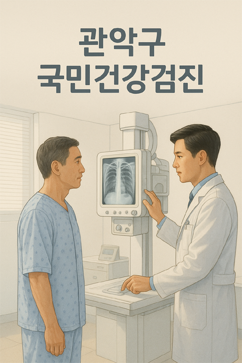 관악구 국가건강검진 이미지