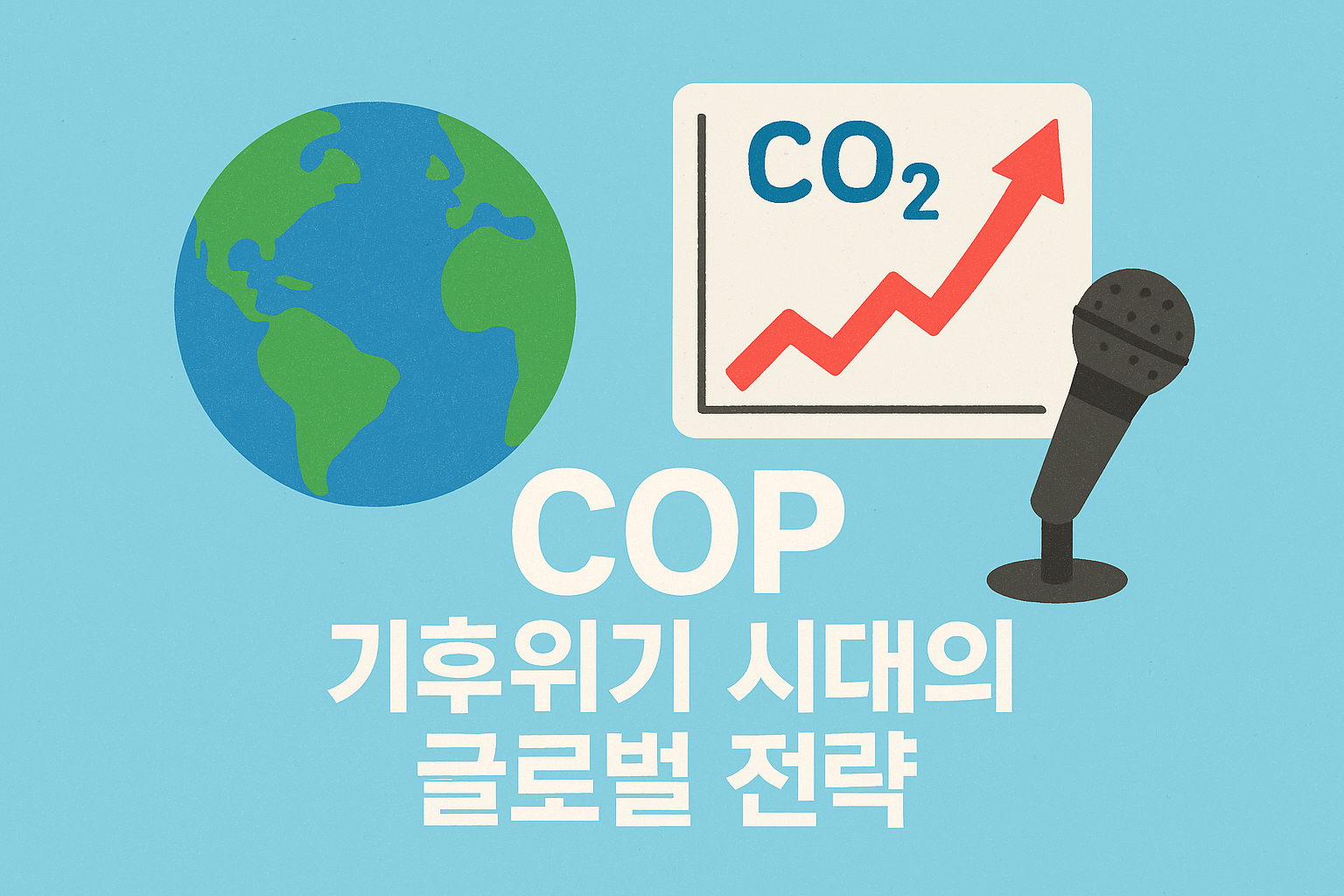 유엔 기후변화협약 COP 기후위기 시대의 글로벌 전략