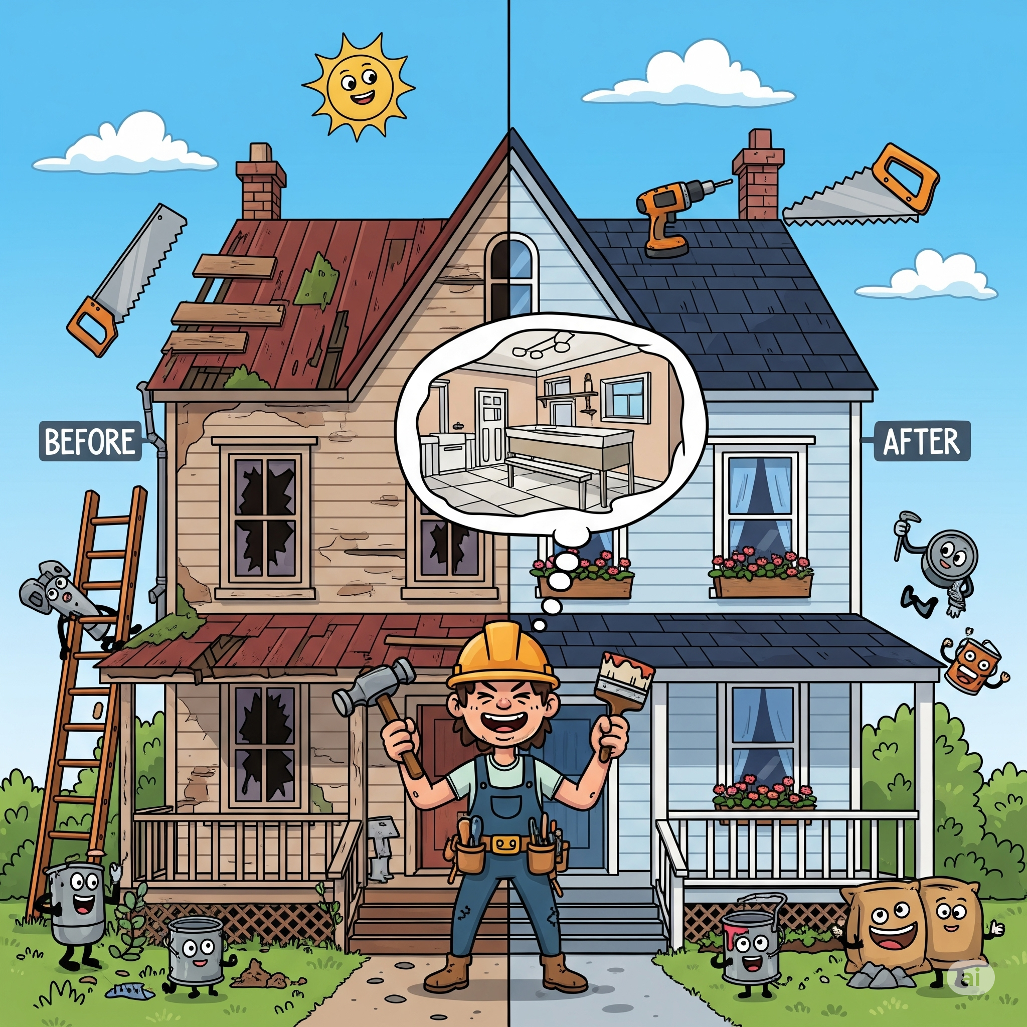 노후주택 리모델링