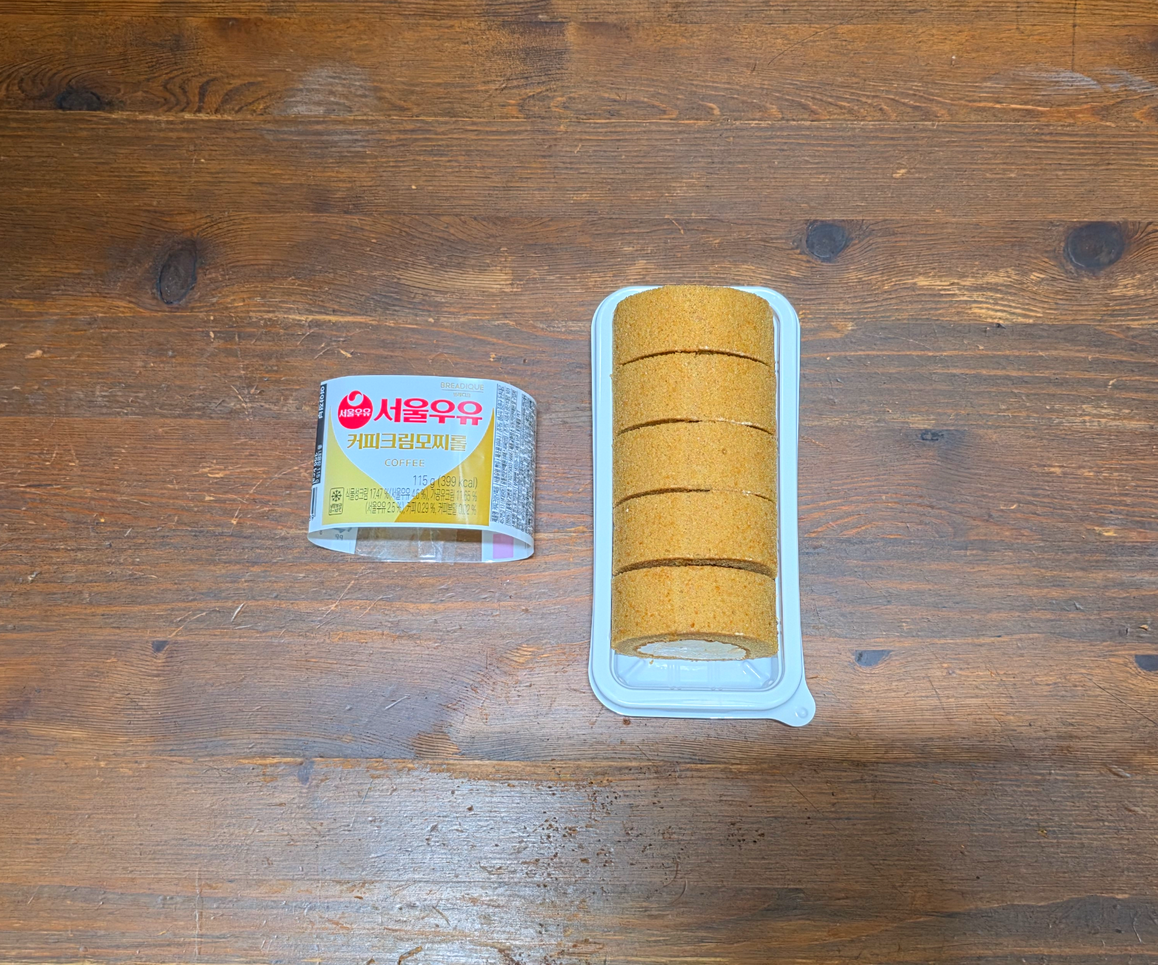 gs25서울우유커피크림모찌롤