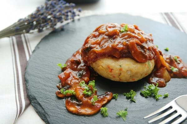 두부 스테이크 사진