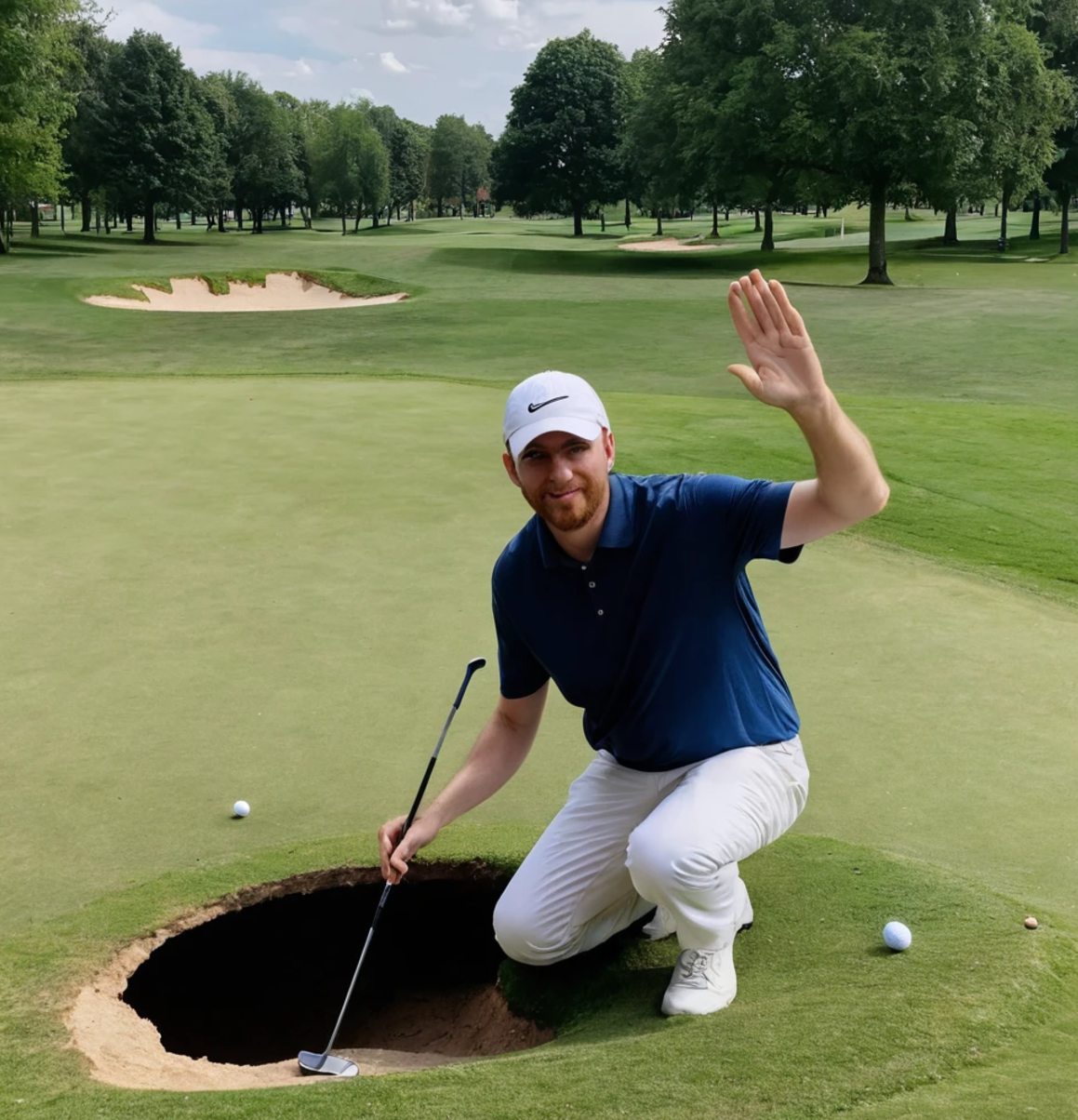 파크골프에서 스코어 올리는 방법